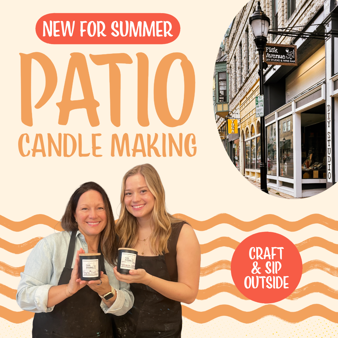 Patio Candle Making Workshop