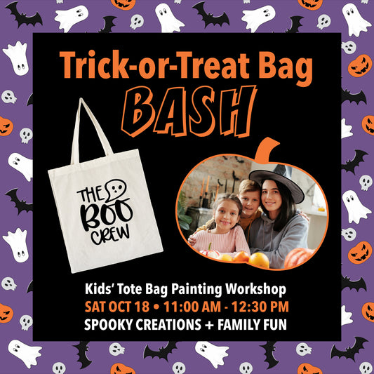 Trick-or-Treat Bag Bash Event