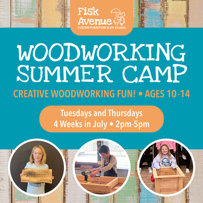 Woodworking Summer Camp