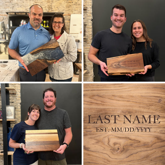 Workshops for Two: Anniversary Keepsake