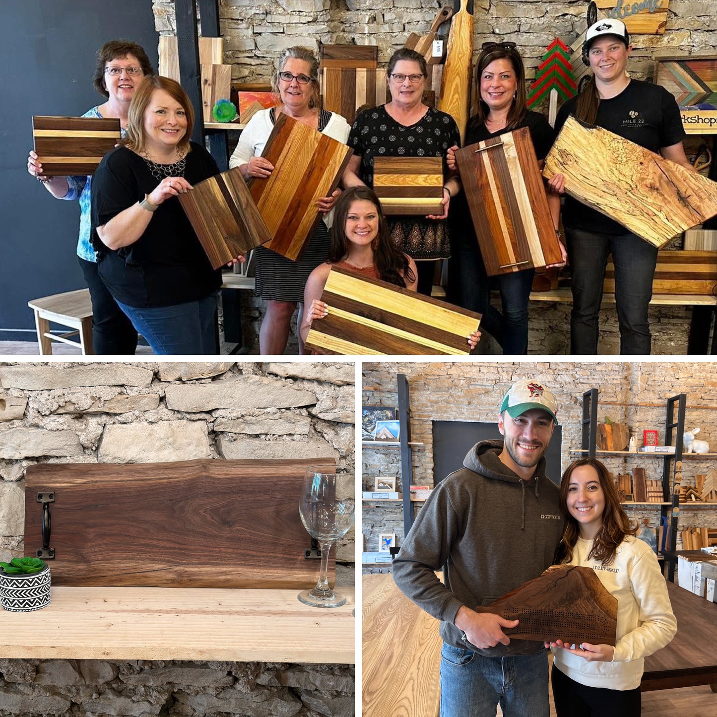 Private Workshop: Signature Woodshop