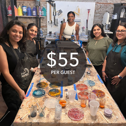 Private Workshop: Epoxy Mingle