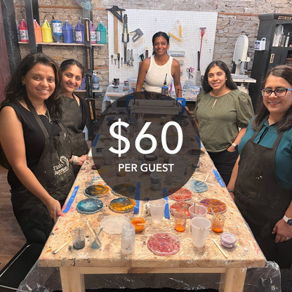 Private Workshop: Epoxy Mingle