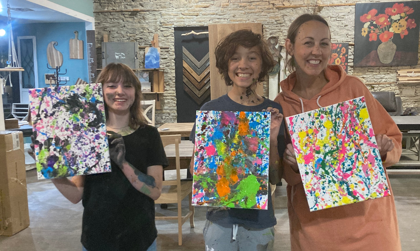 Kids' Birthday Workshop at Fisk Avenue