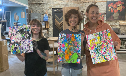 Kids' Birthday Workshop at Fisk Avenue