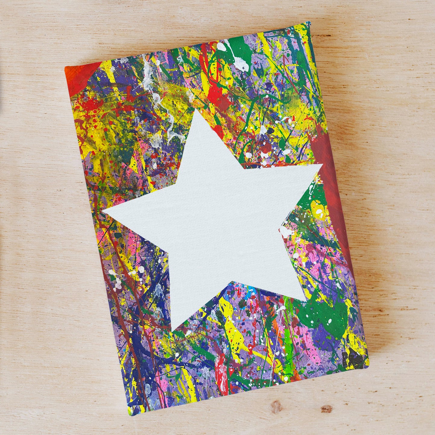 The Splatter Zone! Stencil Art