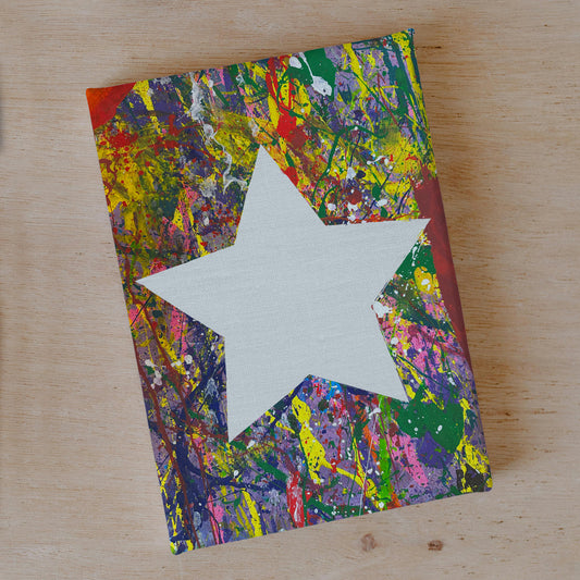 The Splatter Zone! Stencil Canvas
