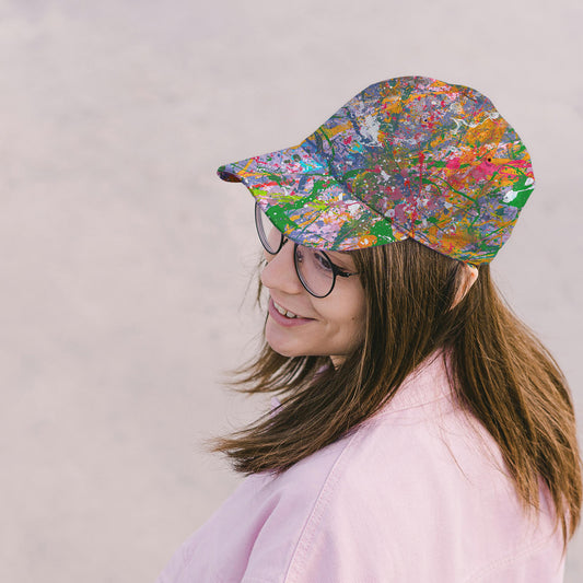 The Splatter Zone! Baseball Cap Workshop