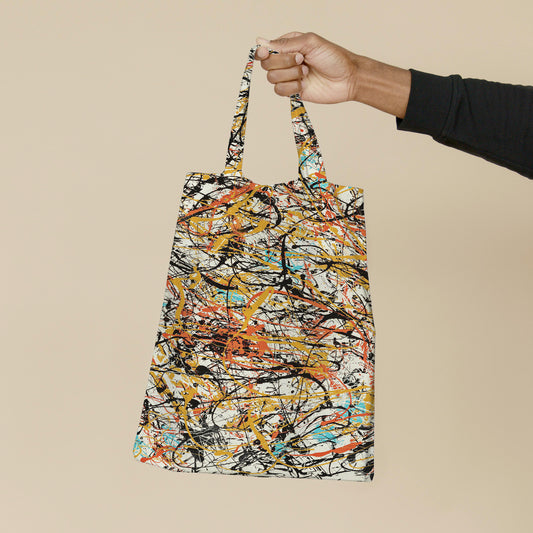 The Splatter Zone! Tote Bag Workshop