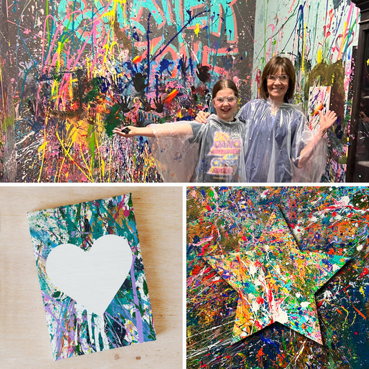 Private Workshop: Splatter Palooza