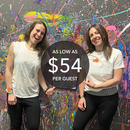 Private Workshop: Splatter Painting-Palooza