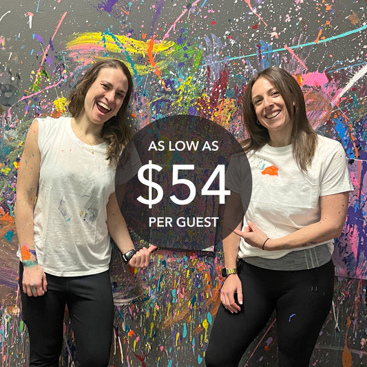 Private Workshop: Splatter Painting-Palooza