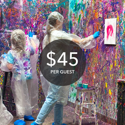 Private Workshop: Splatter Palooza