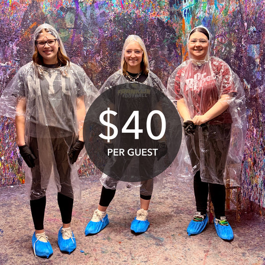 Private Workshop: Splatter Palooza