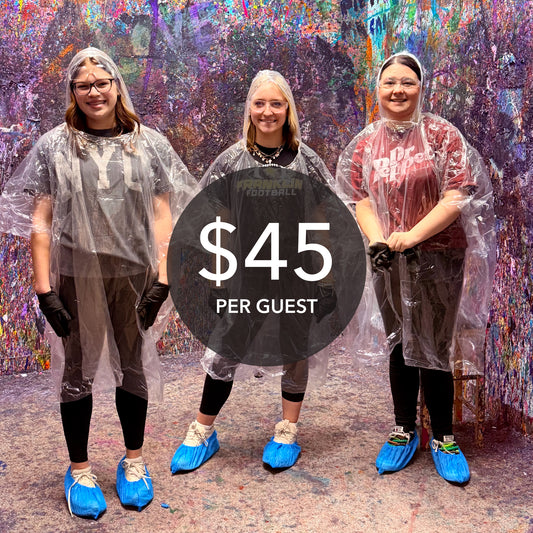 Private Workshop: Splatter Palooza