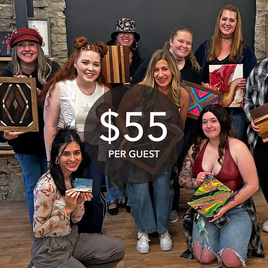 Private Workshop: Studio Sampler