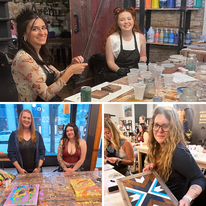 Private Workshop: Studio Sampler