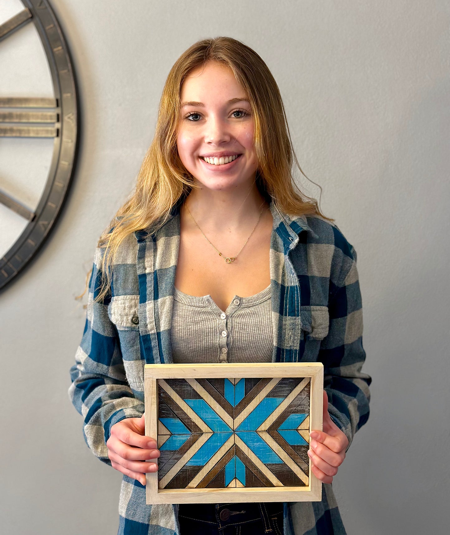 Take & Create Kit: Wooden Mosaic Art
