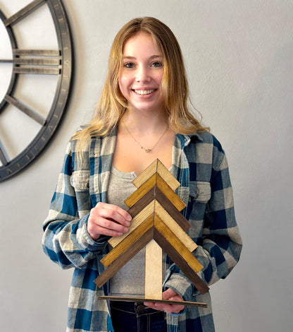 Take & Create Kit: Tabletop Tree