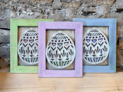 Spring Into Crafting: Epoxy Easter Art