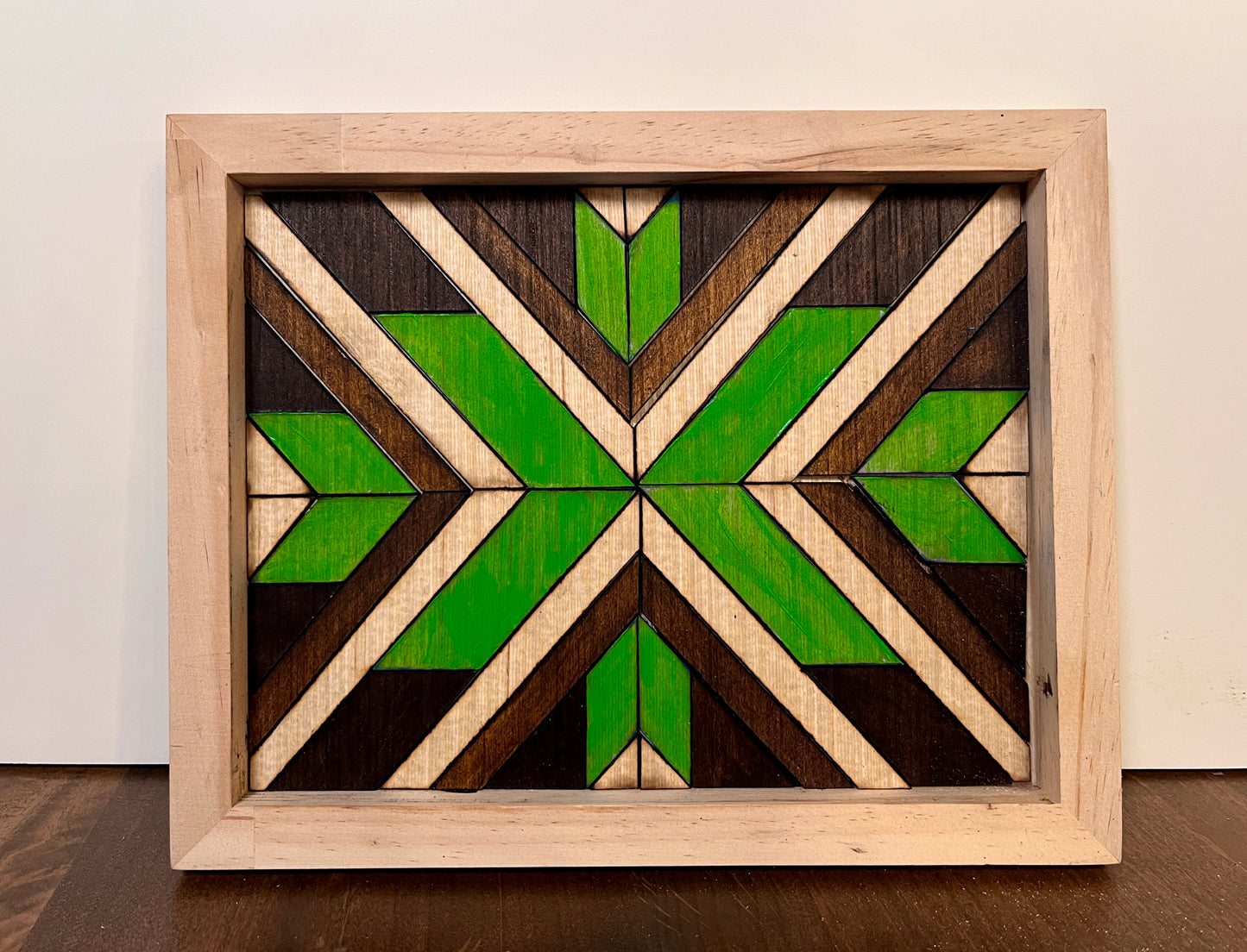 Take & Create Kit: Wooden Mosaic Art