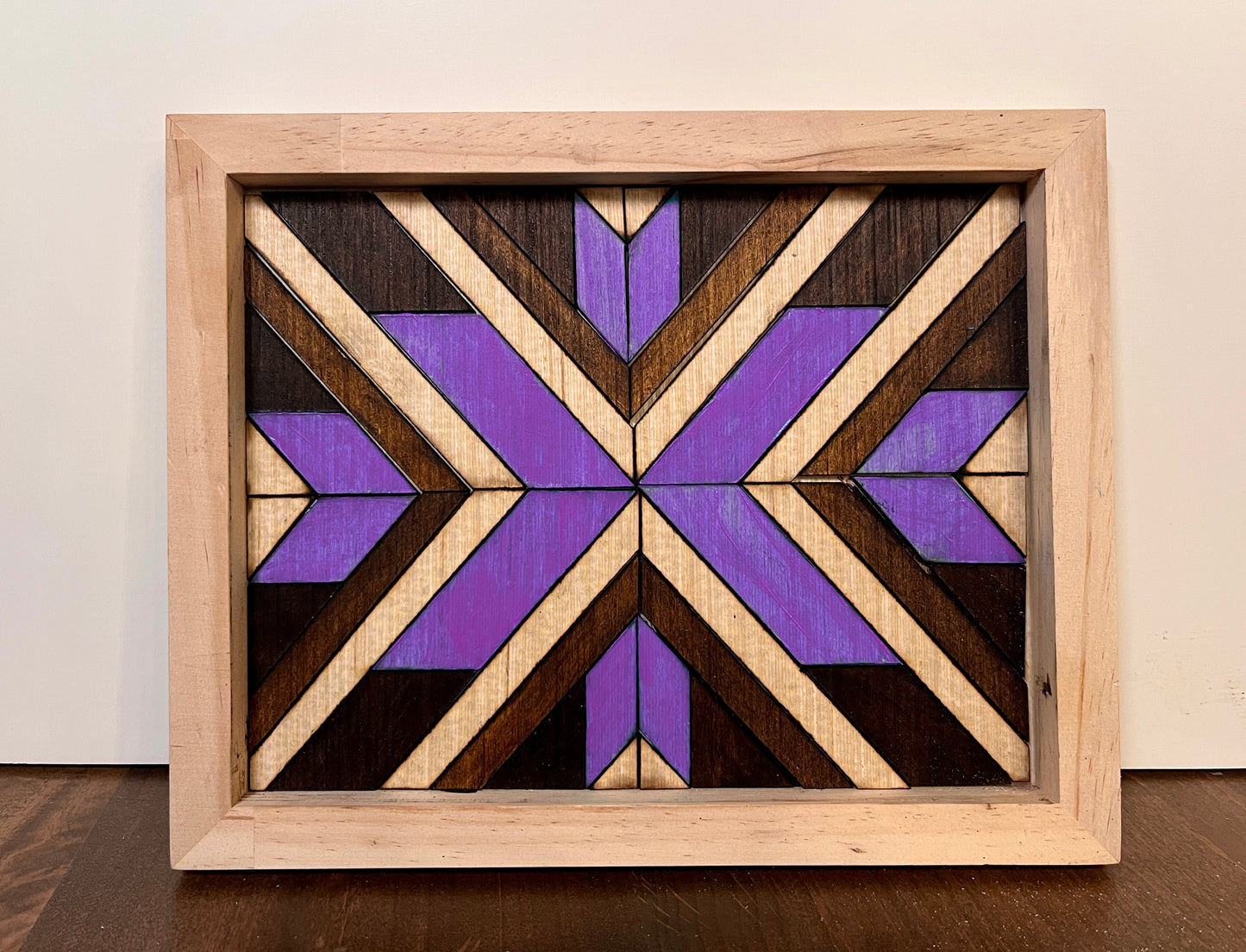 Take & Create Kit: Wooden Mosaic Art