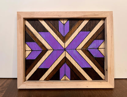 Take & Create Kit: Wooden Mosaic Art
