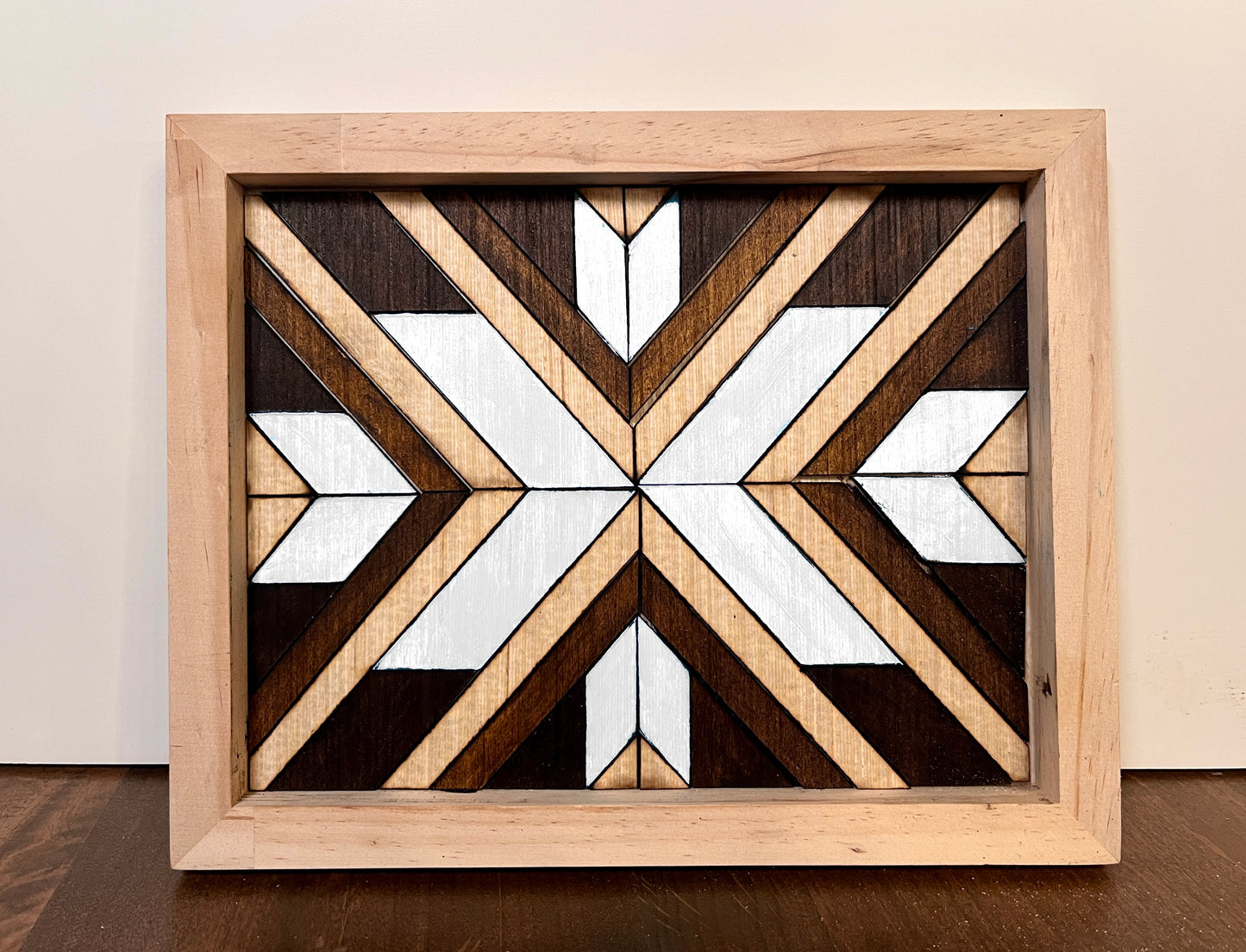 Boho Mosaic Wood Art Kit