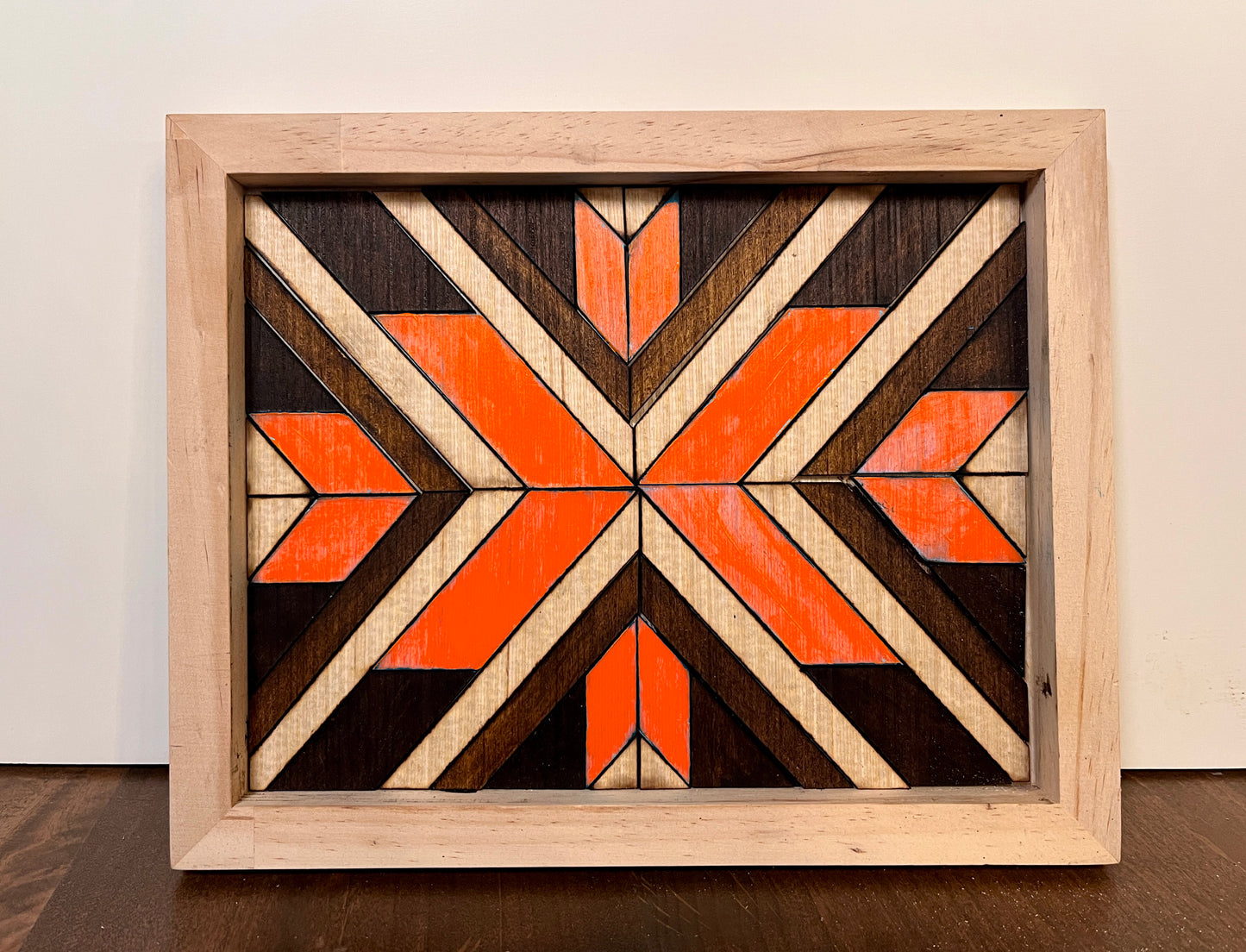 Take & Create Kit: Wooden Mosaic Art