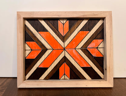 Take & Create Kit: Wooden Mosaic Art
