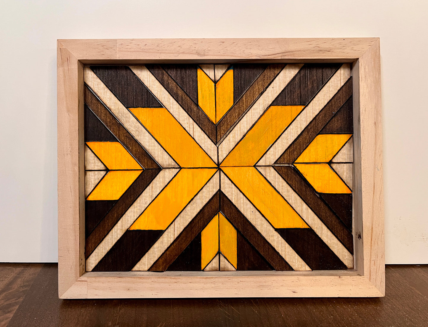 Take & Create Kit: Wooden Mosaic Art