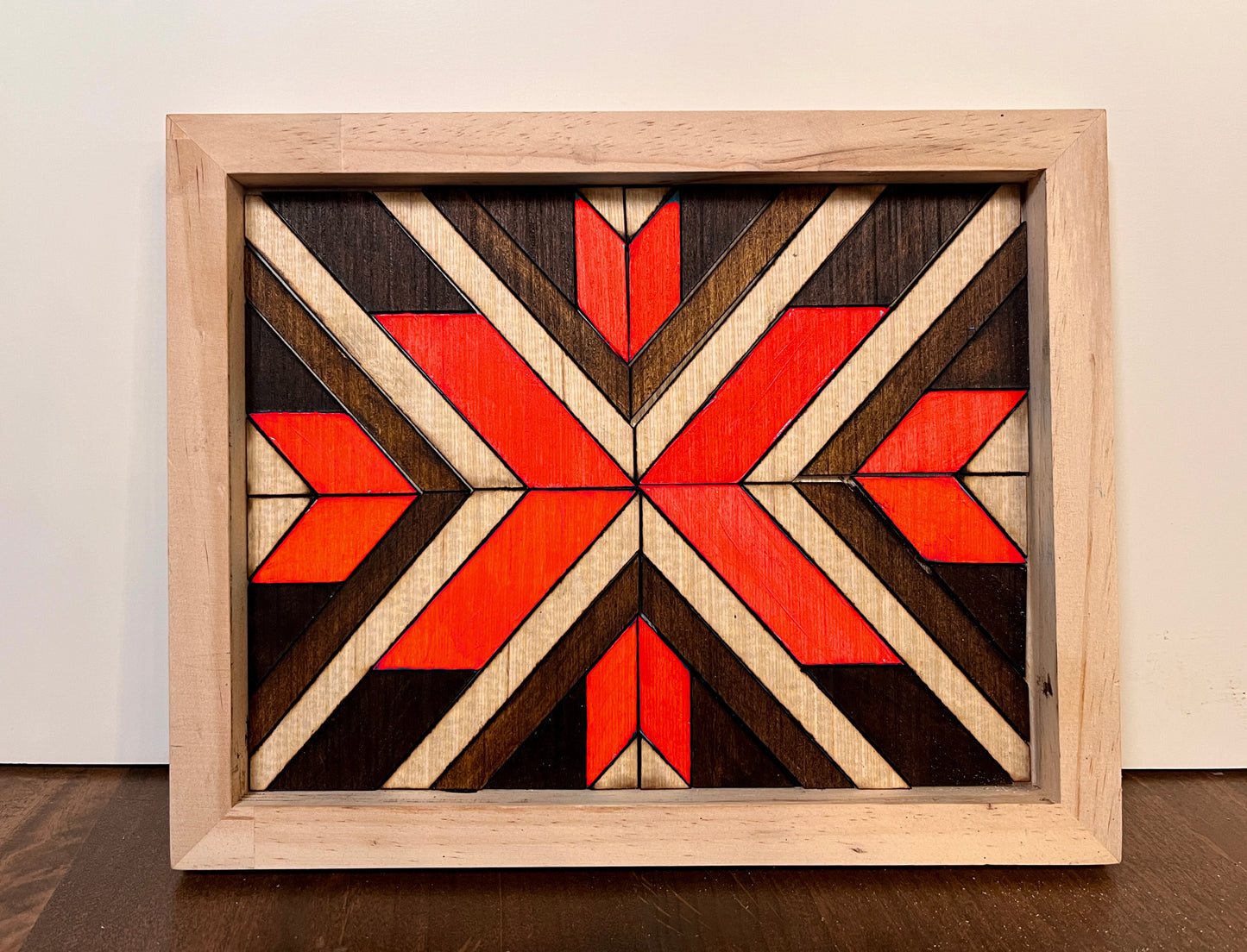 Take & Create Kit: Wooden Mosaic Art