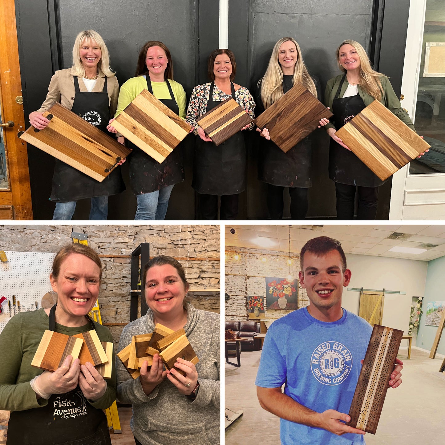 Private Workshop: Woodshop Social