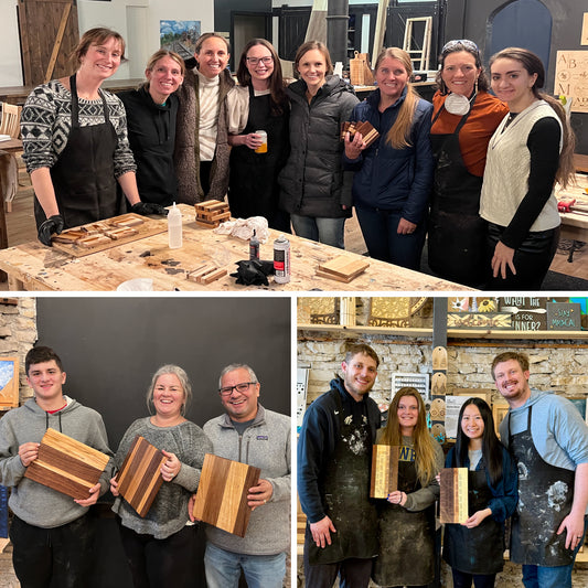 Private Workshop: Woodshop Social