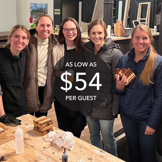 Private Workshop: Woodworking Tier One