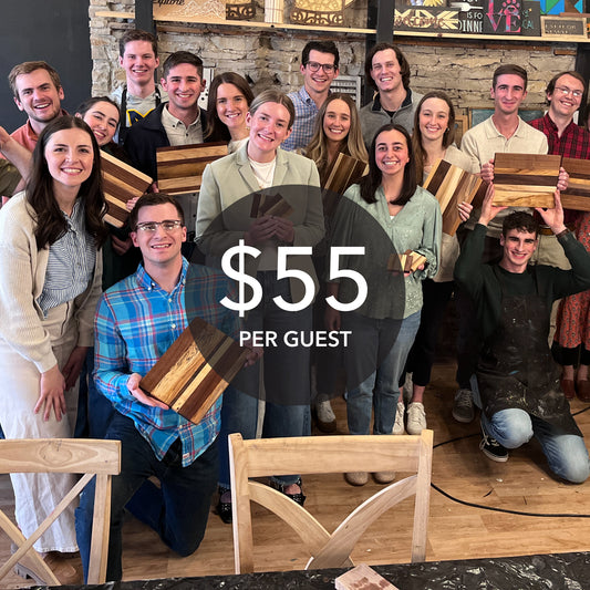 Private Workshop: Woodshop Social