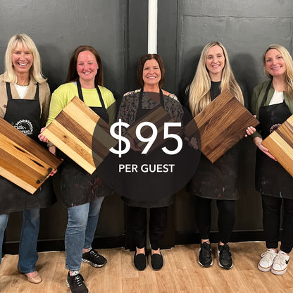 Private Workshop: Signature Woodshop