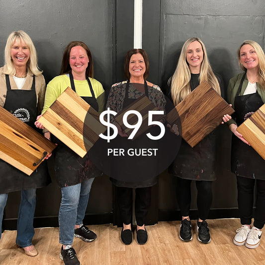 Private Workshop: Signature Woodshop