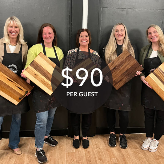 Private Workshop: Signature Woodshop