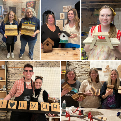 Private Workshop: Woodworking Tier One