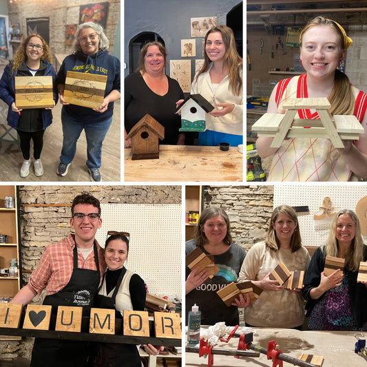 Private Workshop: Woodworking Tier One