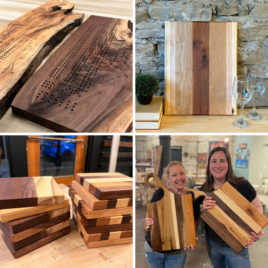 Private Workshop: Woodworking Tier Two