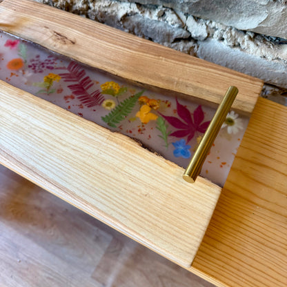 Fall Epoxy River Tray Workshop