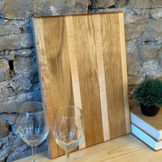 Striped Cutting Board - Large