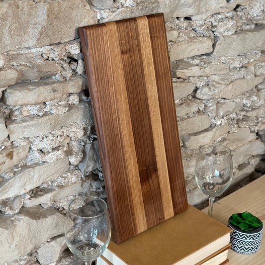 Striped Cutting Board - Large Thin