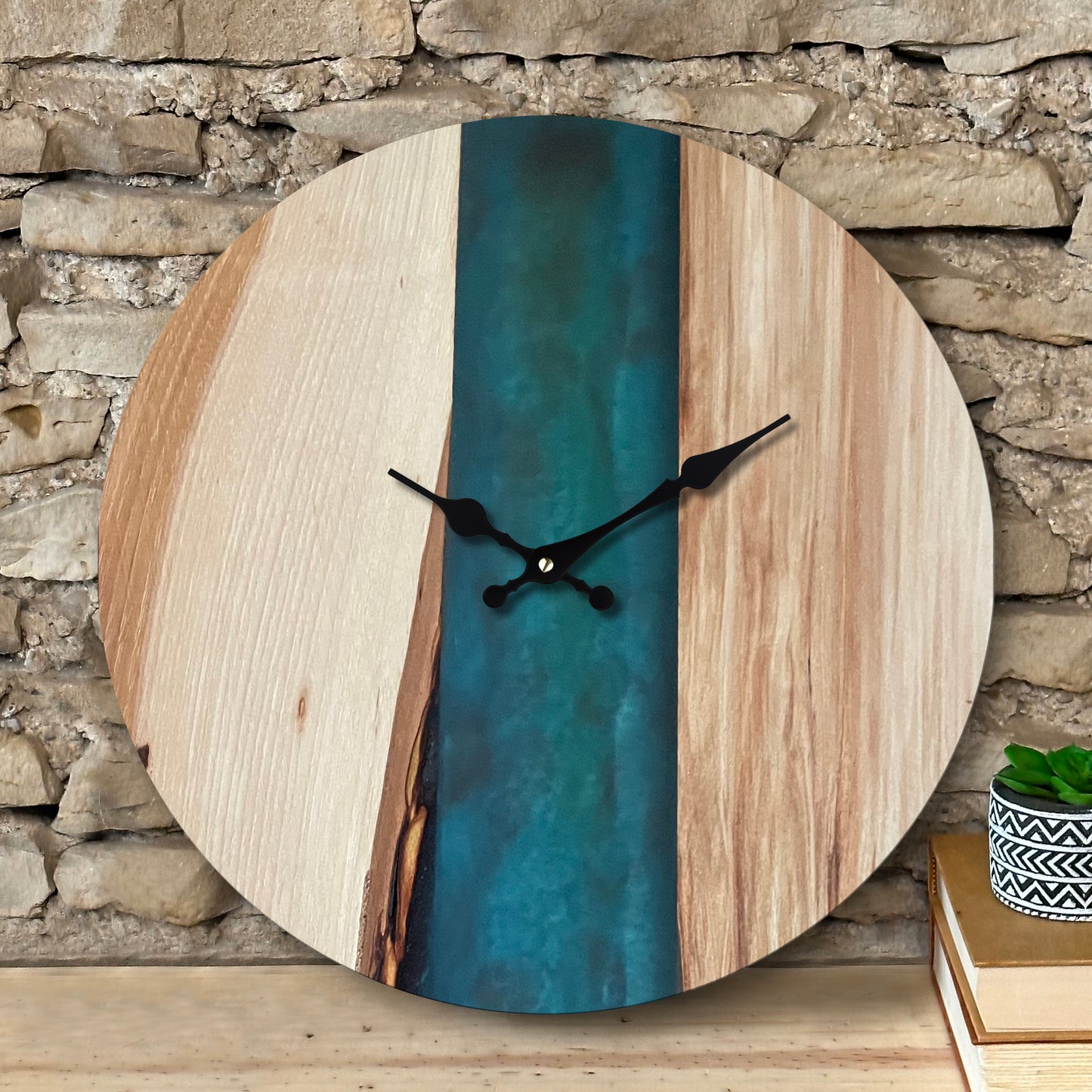 Epoxy River Clock Workshop