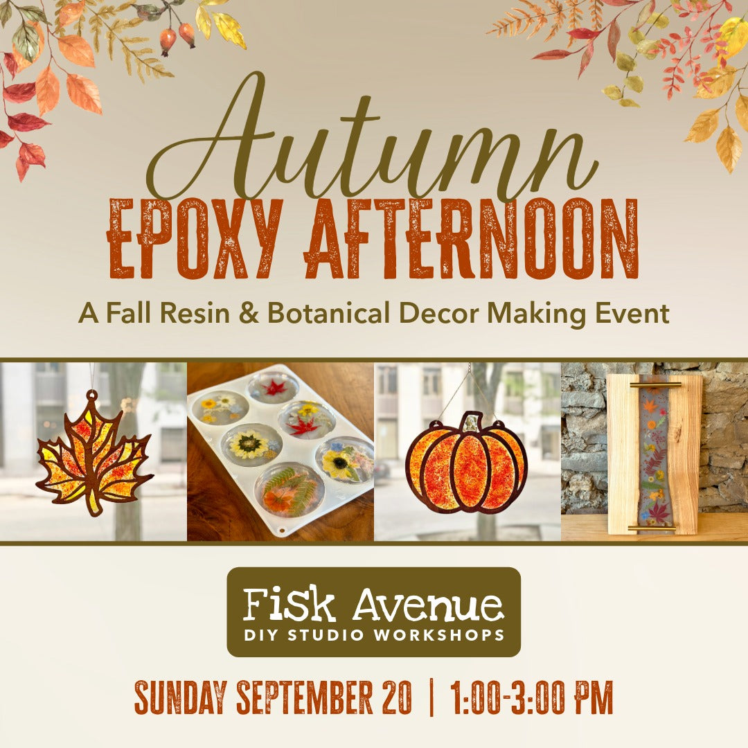 Autumn Epoxy Afternoon