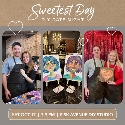 Sweetest Day DIY Date Night