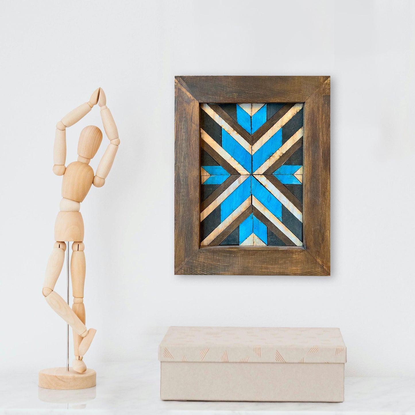 Take & Create Kit: Wooden Mosaic Art