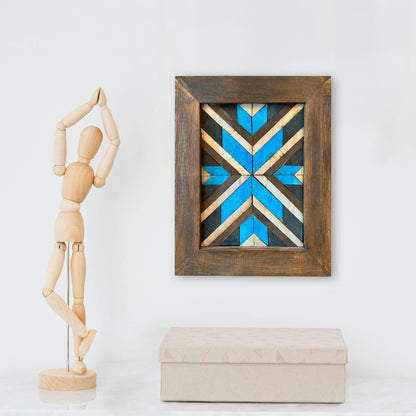 Take & Create Kit: Wooden Mosaic Art